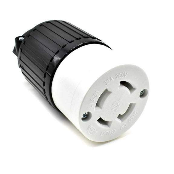 Superior Electric YGA030F Twist Lock Electrical Receptacle 4P 30A 250V - NEMA L15-30C
