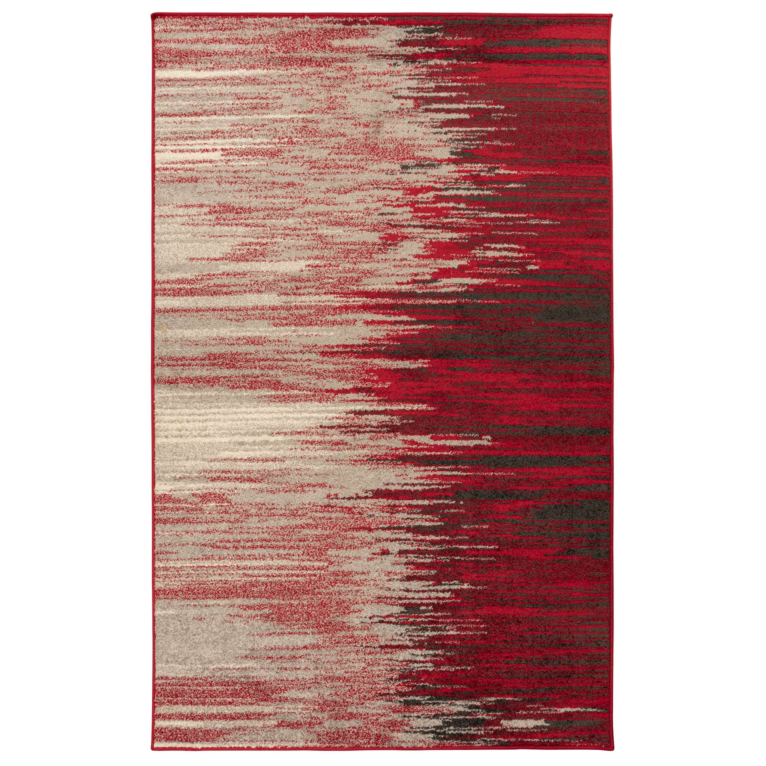 Superior Elegant Dramatic Holland Indoor Area Rug, Red, 7' 10