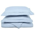 thumbnail image 1 of Superior Embroidered Duvet Cover Set, Full/ Queen, Light Blue, 1 of 3