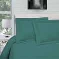 thumbnail image 1 of Superior Embroidered Duvet Cover Set, Twin/ Twin XL, Teal, 1 of 3