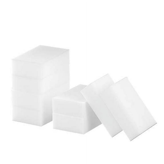 Superior Eraser Sponge 8 Pack- Magic Cleaning Sponge for Floor, Wall, Furniture Removes: Scuffmarks, Dirt, and Tough Stains