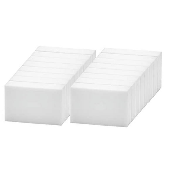 Superior Eraser Sponge Magic Cleaning Melamine Sponge for Floor, Wall, Furniture Removes: Scuffmarks, Dirt, and Tough Stains (16)