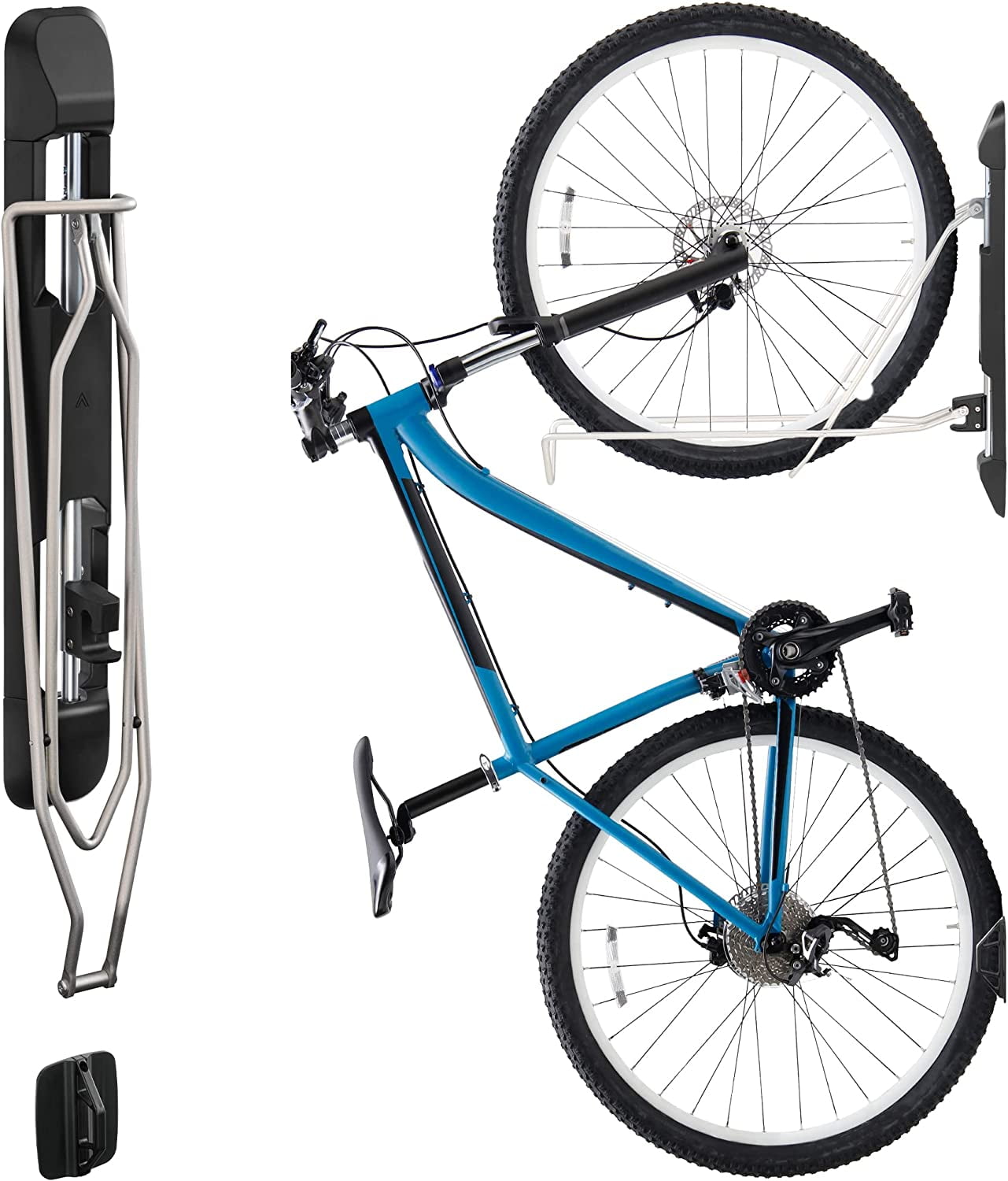 Superior Essentials Vertical Bike Rack - Easy to Hang and Detach