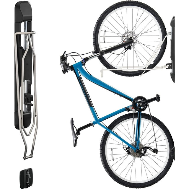 Superior Essentials Vertical Bike Rack Easy to Hang and Detach, 180