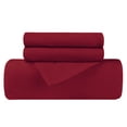 thumbnail image 1 of Superior Extra Soft and All Season 100 Percent Brushed Cotton Flannel Solid Duvet Cover Set, 1 of 5