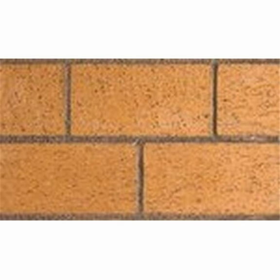 Superior F0334 Full Stacked Full Stacked Wood Burning Masonry Fireplace, Warm Red