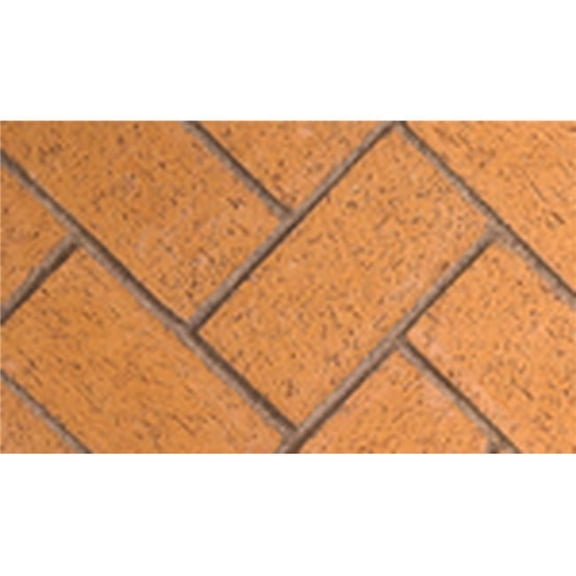 Superior F0338 Red Warm Full Herringbone Refractory Panels