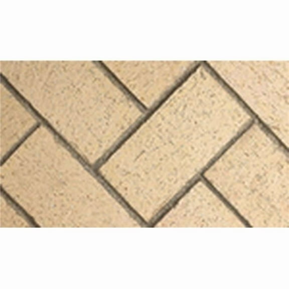 Superior F0340 Full Herringbone Mosaic - Refractory Panels, Ivory