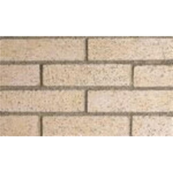Superior F0353 50 in. Ivory Split Stacked Refractory Panels