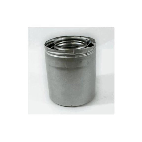 Superior F4364 3-10 in. Rigid Adjustable Direct Vent Pipe