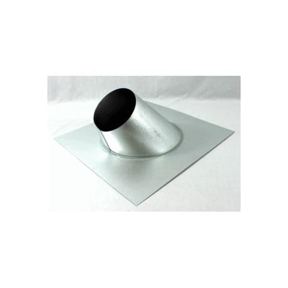 Superior F4374 0.5 to 1 Pitch Direct Vent Roof Flashing