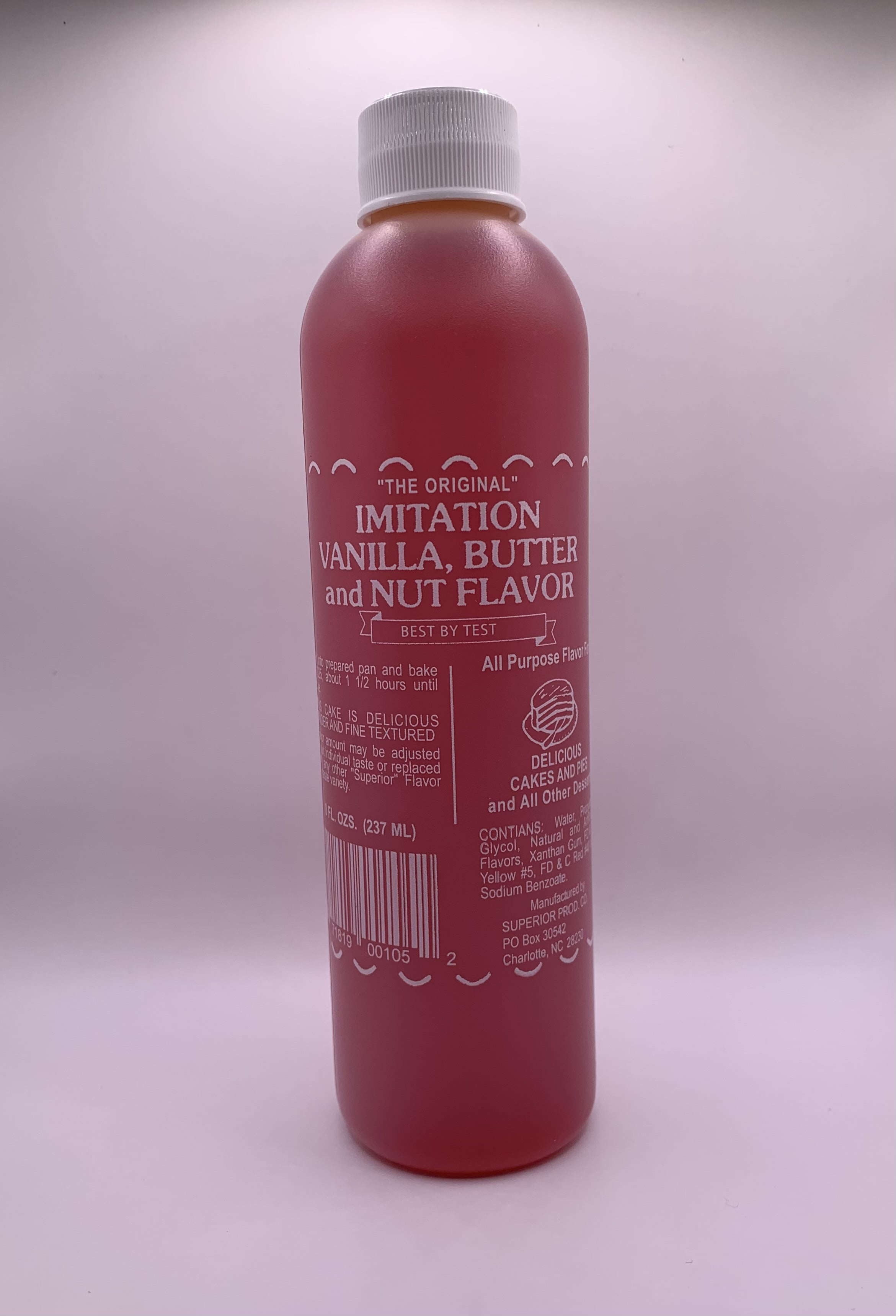 Superior Flavors VANILLA, BUTTER, & NUT Cooking and Baking Flavoring