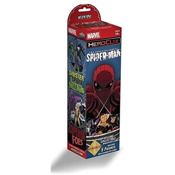 Superhero Foes of Spider Man