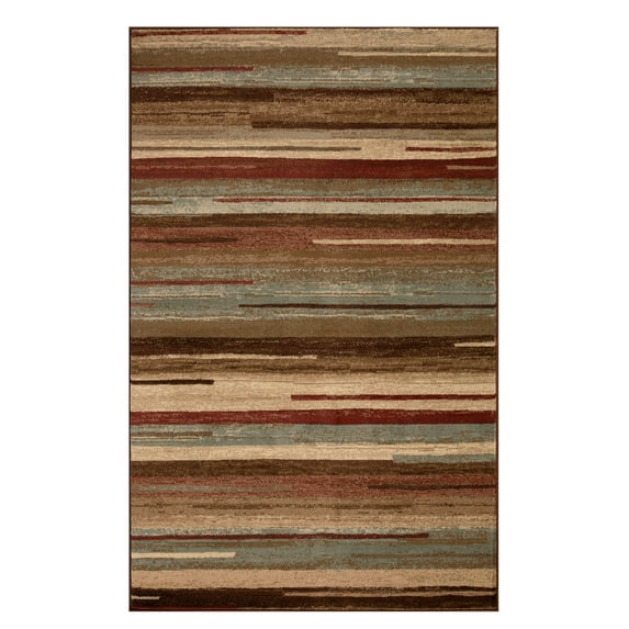 Superior Fulgor Abstract Lines Indoor Area Rug, Maroon, 8' 6" x 11' 6"