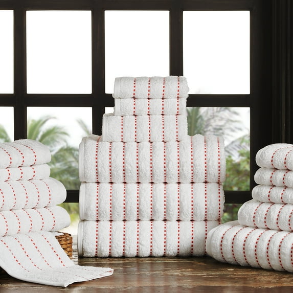 Superior Galyn Organic Cotton Wave 16-Piece Towel Set