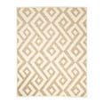 thumbnail image 1 of Superior Geometric Line Pattern Indoor Area Rug, 5' x 8', Ivory, 1 of 5