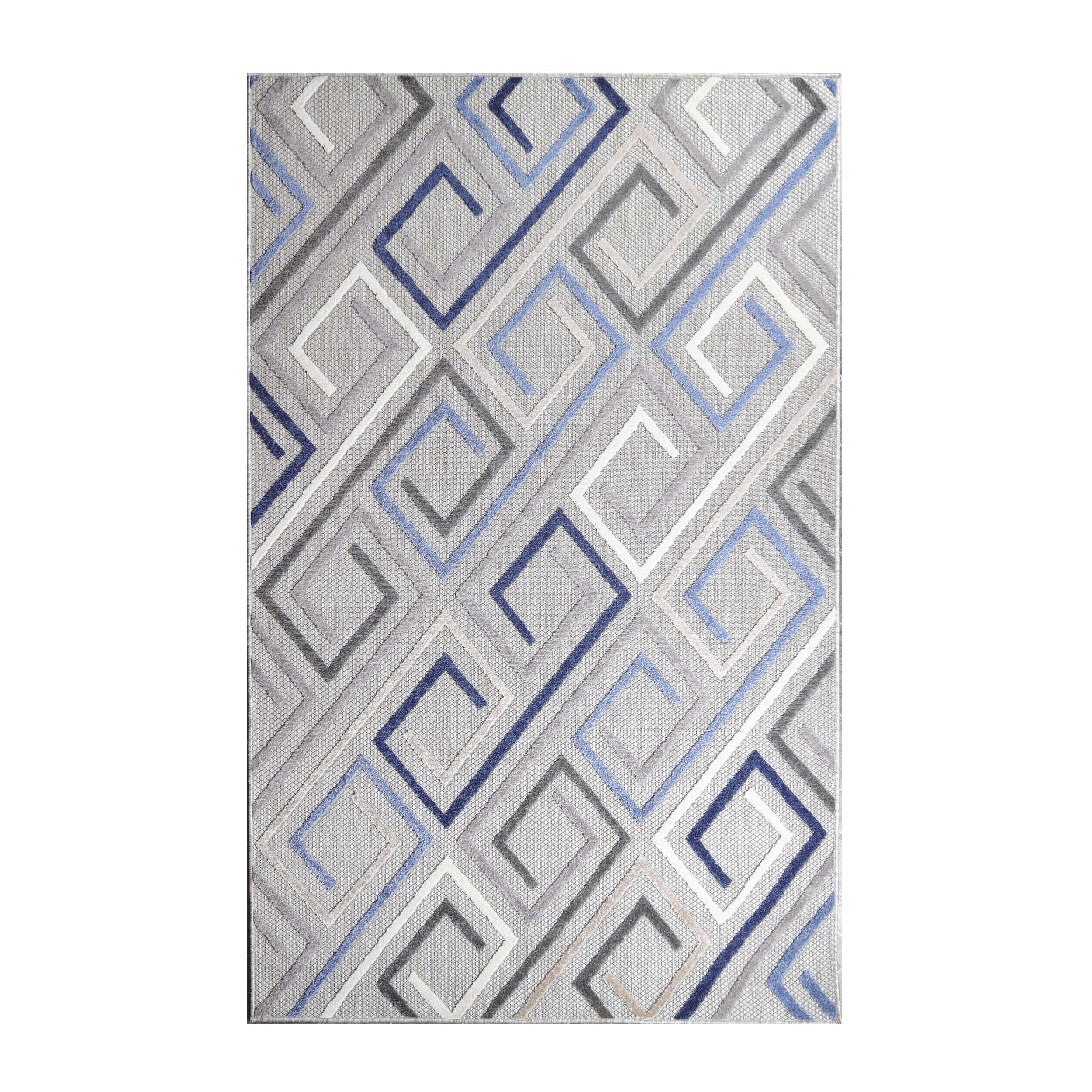 5x7 Water Resistant, Indoor Outdoor Rugs for Patios, Front Door Entry ...