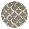 thumbnail image 1 of Superior Geometric Ornamental Trellis Area Rug, 5' x 5', 1 of 7