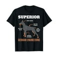thumbnail image 1 of Superior German Engineering Dog Doberman Pincher T-Shirt, 1 of 5