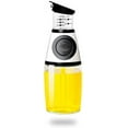 thumbnail image 1 of Superior Glass Oil and Vinegar Dispenser, Measuring Oil Pourer for Kitchen , Clear Glass Oil Bottle with Scale, 17 Oz, 1 of 3