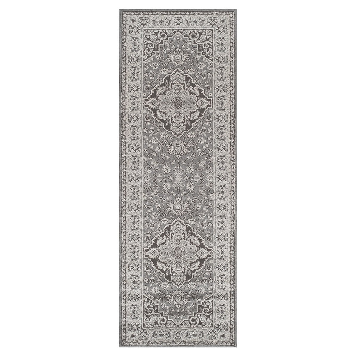 Superior Glendale Oriental Medallion Indoor Runner Rug, 2' 7" x 12