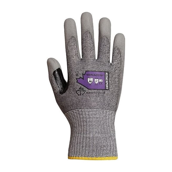 Superior Glove Cut Resistant Glove,13GA,Size 11,PR STACXPURT-11