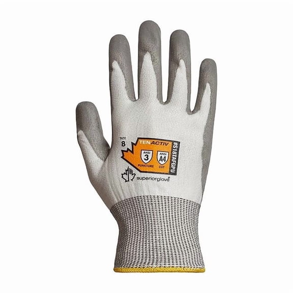 Superior Glove Cut-Resistant Gloves,Glove Size 10,PR S18TAFGPU-10