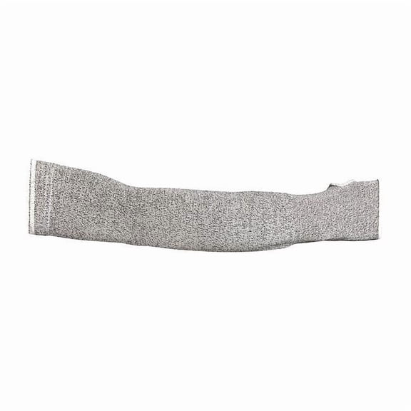 Superior Glove Knit Sleeves, Gray, M, HPPE, PR KTAFGT18SFT-M