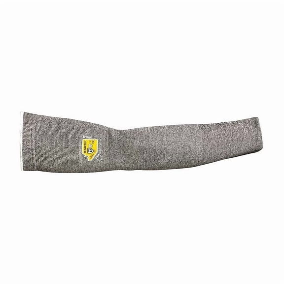 Superior Glove Knit Sleeves, Gray, M, TenActiv, PR KTAG1T18-M