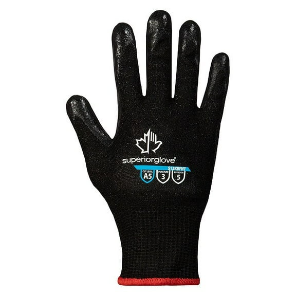 Superior Glove CutResistntGloves,Nitrile,CutLvl2,PR S13KBFNT-7
