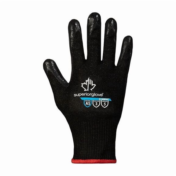 Cut-Resistant Gloves, Cut Level A3 ,Dipped ,Foam Nitrile ,Smooth ,XL 1 PR S13KBFNT-10