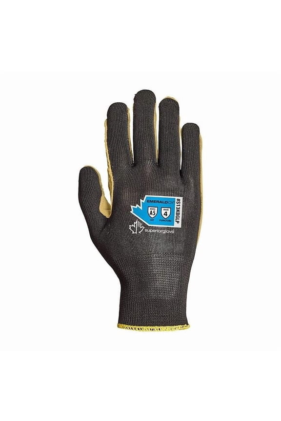 Knit Gloves, Cut Level A5 ,Uncoated ,M 1 PR S13KBGLP/M