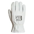 thumbnail image 1 of Superior Glove Leather Gloves, Goatskin Palm, White, 2XL ( 11 ) 378GKTKL-2XL, 1 of 1