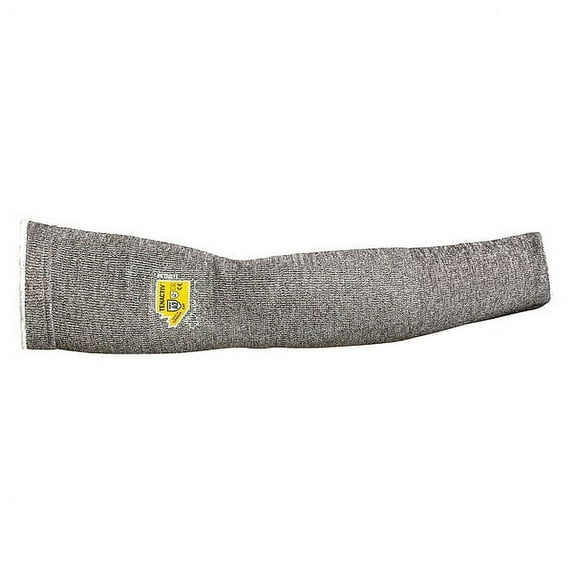 Superior Glove Knit Sleeves, Gray, XL, TenActiv, PR KTAG1T22-XL