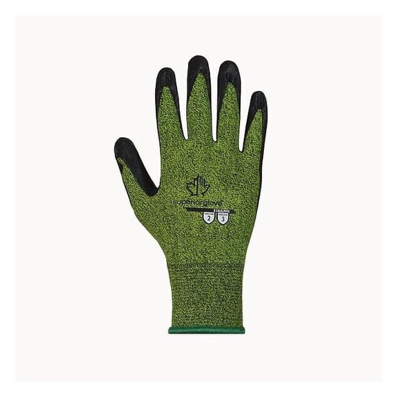 Superior Glove Knit Gloves, Not Applicable Palm, Knit, M, 12 PK S18ULPFN-8