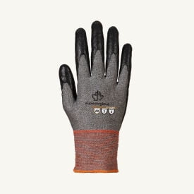 Cut-Resistant Coated Gloves, Cut Level A9 ,Nitrile ,Textured ,XL ( 10 ) 1 PR