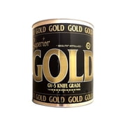 Superior Gold Stone Adhesive Knife Grade, 1.25 Gallon   High-Strength Marble & Granite Adhesive for Seaming, Laminating & Repair