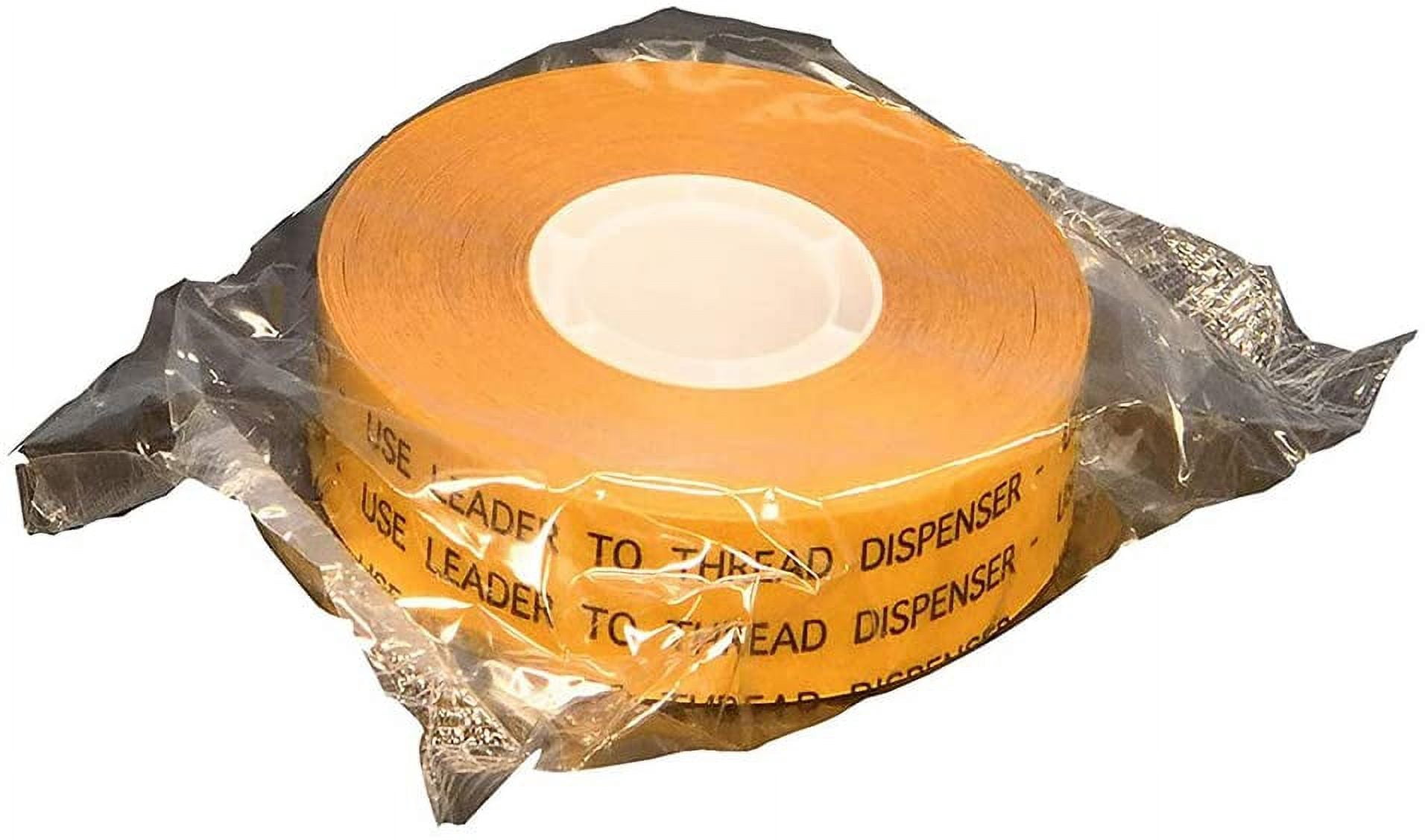 Superior Graphic Supplies ATG-7502 Acid Free Self Acrylic Adhesive Transfer Tape on Gold Liner – General Purpose Long-Lasting Tape 2 Mil / 0.002" Thick - .25" X 108' - 24 Roll