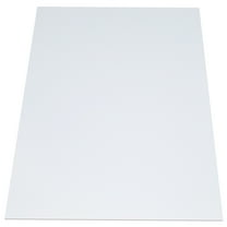 Superior Graphic Supplies White Gloss/Gloss Rigid Vinyl Sheet - .010 inches (10mil) Thickness x 28 inches Wide x 40 inches Long for DIY, Display, Projects, Prints and Crafts, Pack of 4