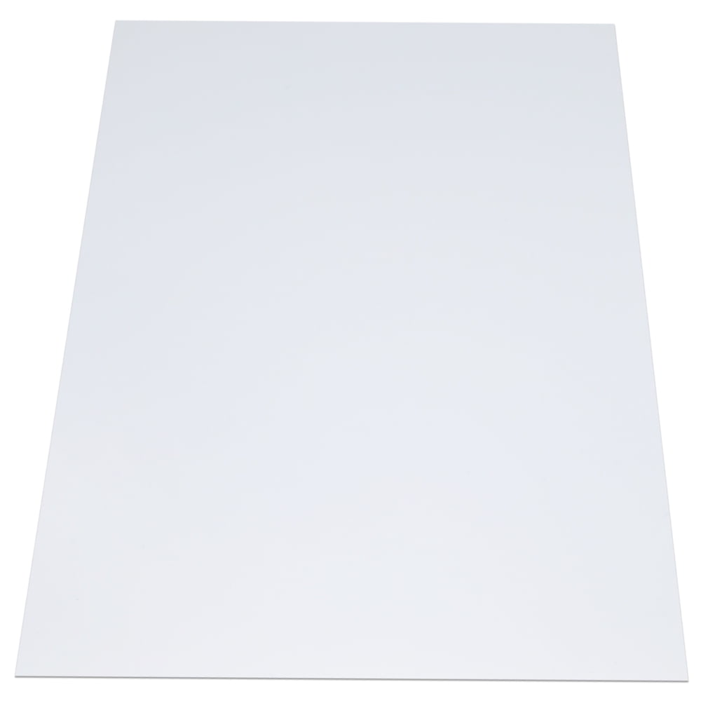 Superior Graphic Supplies White Gloss/Gloss Rigid Vinyl Sheet - .030 ...