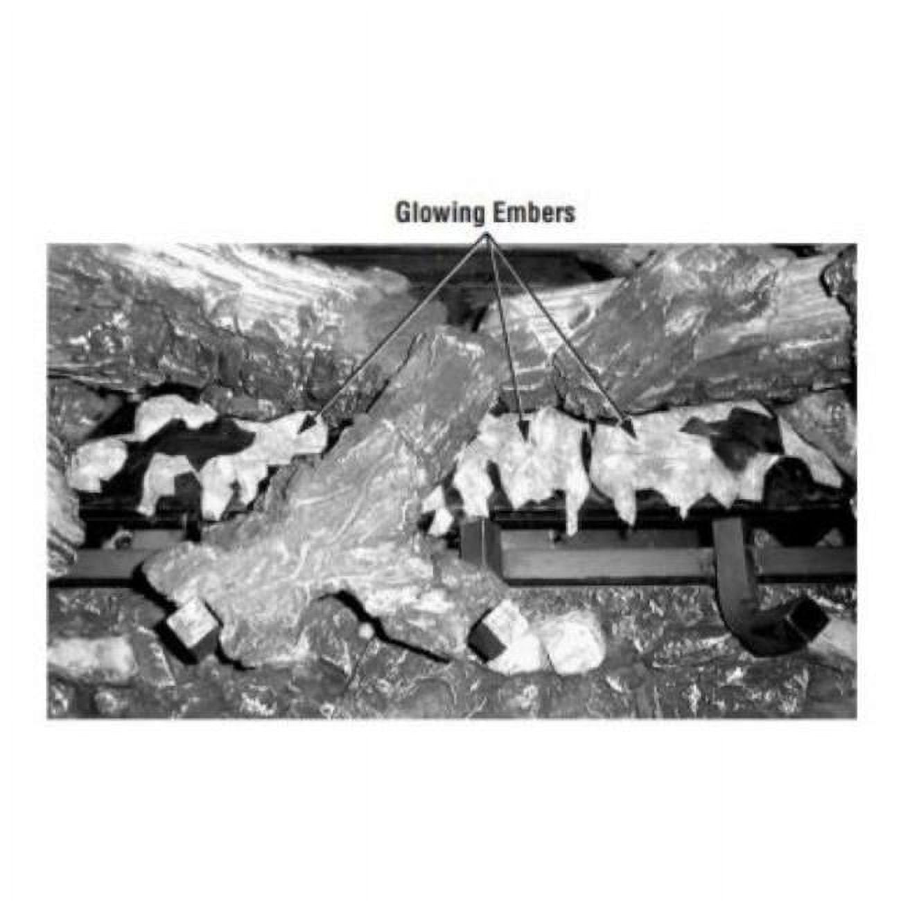 Superior H8312 PGE Platinum Glowing Embers Fireplace Media