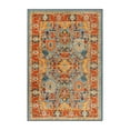 thumbnail image 1 of Superior Hadar Geometric Non-Slip Indoor Area Rug 4' x 6', Blue, 1 of 6