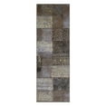 thumbnail image 1 of Superior Hadley Damask Non-Slip Indoor Runner 2' 7" x 8', Beige, 1 of 5