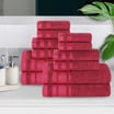 Dawton Hill 8-Piece Egyptian Cotton Towel Set – Plush, Heavyweight & Super Soft (600-900 GSM)