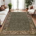 thumbnail image 1 of Superior Heritage Oriental Floral Indoor Area Rug, 9' x 12', Dark Green, 1 of 7