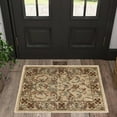 thumbnail image 1 of Superior Heritage Oriental Floral Indoor Area Rug, 2' x 3', Ivory, 1 of 7
