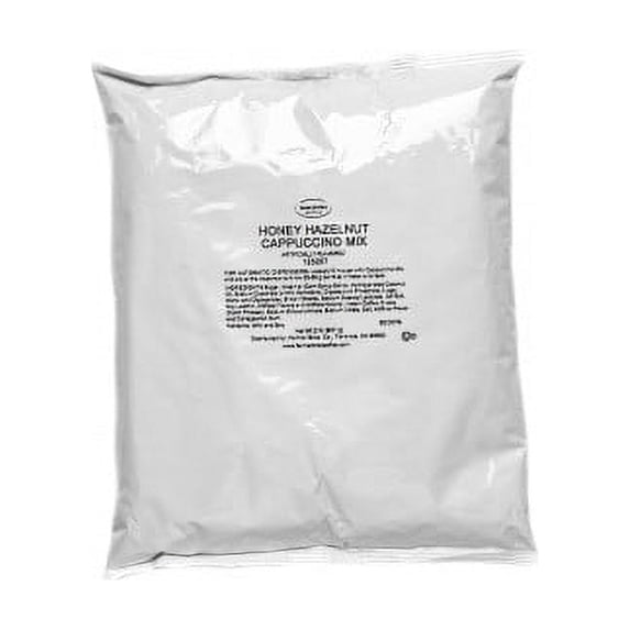 Superior Honey Hazelnut Powdered Cappuccino Mix (1 bag/2 lbs)