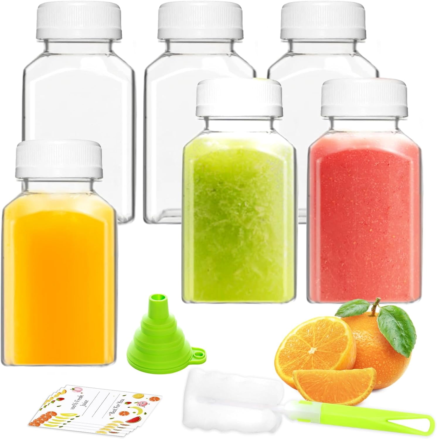 Container For Juice Superior Hub Plastic Juice Bottles, Reusable Juice Containers with ...