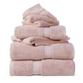 thumbnail image 1 of Superior Hymnia Egyptian Cotton 6-Piece Towel Set, Tea Rose, 1 of 8