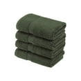 thumbnail image 1 of Superior 800 GSM Egyptian Cotton 2-Piece Bath Sheet Set, Soft Ultra Absorbent Towels, Forest Green, 1 of 6